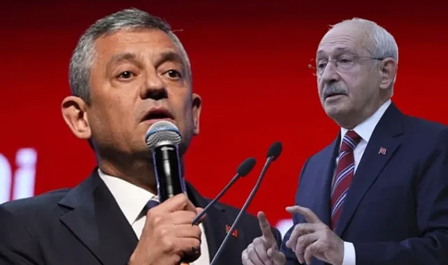 ÖZGÜR ÖZEL, KILIÇDAROĞLU'NU HEDEF ALDI