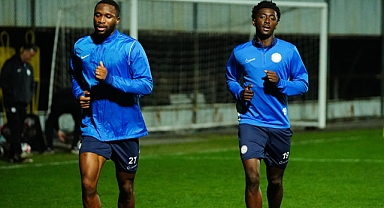 RİZESPOR'DA OLAWOYİN SEVİNCİ 