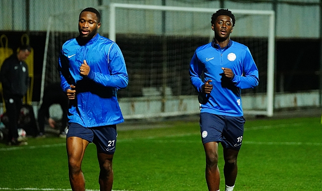 RİZESPOR'DA OLAWOYİN SEVİNCİ