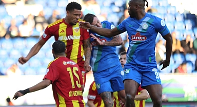 RİZESPOR DAĞILDI... YİNE MAĞLUP! 