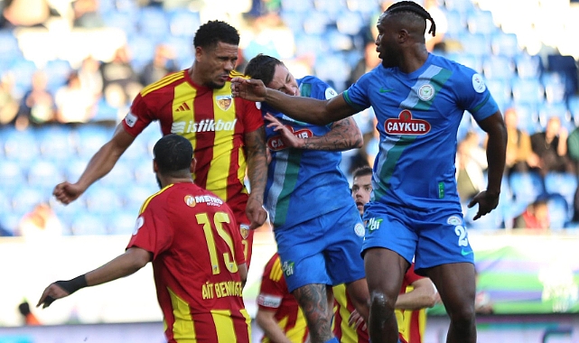 RİZESPOR DAĞILDI... YİNE MAĞLUP!