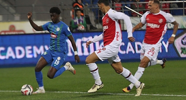 RİZESPOR KAZANDI AMA STATTA 'İSTİFA' SESLERİ