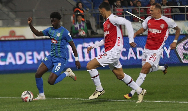 RİZESPOR KAZANDI AMA STATTA 'İSTİFA' SESLERİ