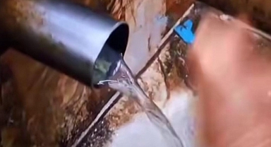 ŞALPAZARI'NDA ŞİFALI SUYUN HALİ İÇLER ACISI! 