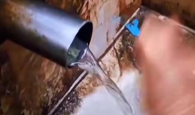 ŞALPAZARI'NDA ŞİFALI SUYUN HALİ İÇLER ACISI!