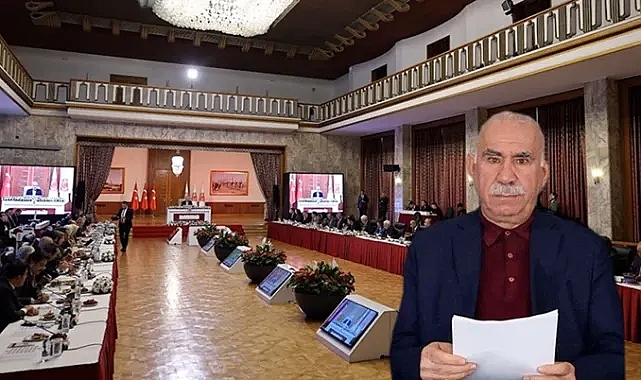 ŞAMİL TAYYAR'DAN ÇOK KONUŞULACAK İMRALI NOTLARI!