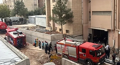 ŞANLIURFA ADLİYESİ'NDE PATLAMA: YARALI VAR 