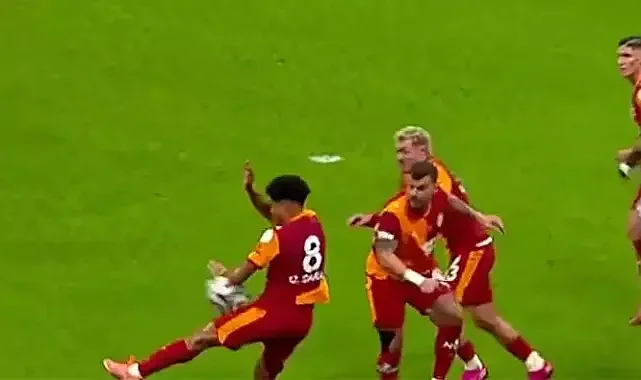 SARA'NIN POZİSYONU PENALTI Mİ?