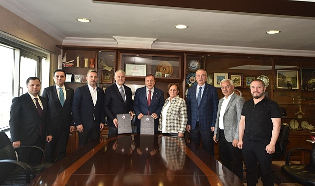 SATSO VE TTSO "KARDEŞ ODA İŞBİRLİĞİ PROTOKOLÜ" İMZALADI