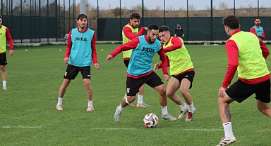 SEBAT GENÇLİK SPOR HAZIRLIKLARINI SÜRDÜRDÜ