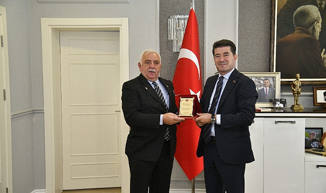 ŞEHİT AİLELERİ DERNEĞİ'NDAN KAYA’YA TEŞEKKÜR ZİYARETİ