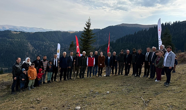 'SENİN FİDANIN HEPİMİZİN YARINI'