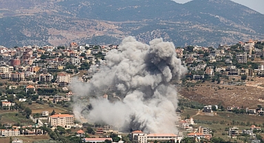 SOYKIRIMCI İSRAİL BU KEZ LÜBNAN'A SALDIRDI!