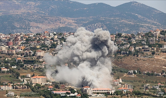 SOYKIRIMCI İSRAİL BU KEZ LÜBNAN'A SALDIRDI!