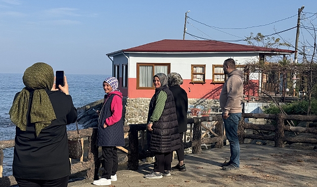 'TAŞACAK BU DENİZ' DİZİSİ TRABZON'A İLGİYİ ARTIRDI