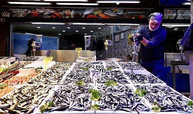 TEZGAHLAR HAMSİ İLE ŞENLENDİ 