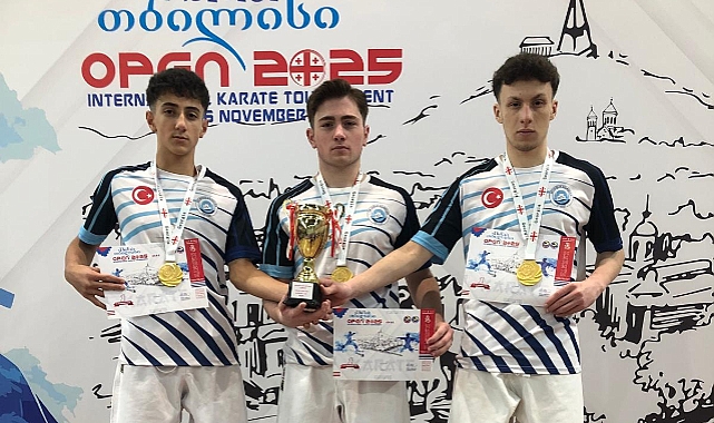 TİFLİS OPEN’DA TRABZONLU KARATECİLERDEN BÜYÜK BAŞARI