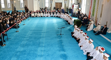 TRABZON'DA 70 HAFIZ İÇİN İCAZET TÖRENİ DÜZENLENDİ