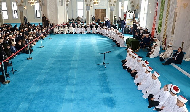 TRABZON'DA 70 HAFIZ İÇİN İCAZET TÖRENİ DÜZENLENDİ