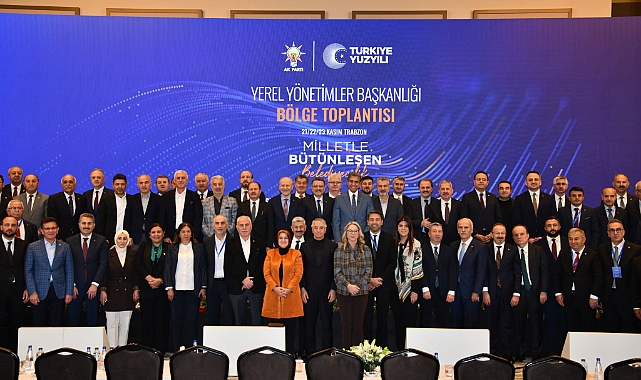 TRABZON'DA BÜYÜK BULUŞMA