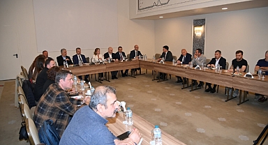 TRABZON'DA ÖNEMLİ TOPLANTI... YATIRIMLAR VE SORUNLAR MASADA 