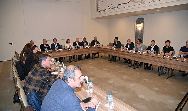 TRABZON'DA ÖNEMLİ TOPLANTI... YATIRIMLAR VE SORUNLAR MASADA