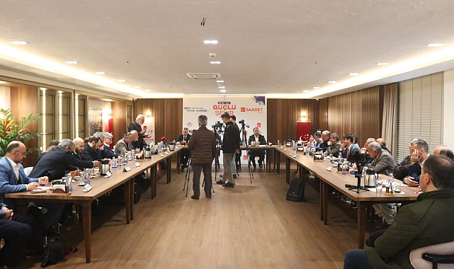 TRABZON’DA “ORTAK AKIL, GÜÇLÜ ŞEHİR” ÇALIŞTAYI DÜZENLENDİ