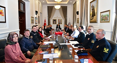 TRABZON'DA SPOR GÜVENLİK KURULU TOPLANDI