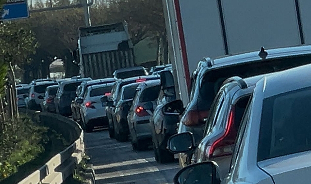 TRABZON'DA TRAFİK ÇİLESİ!