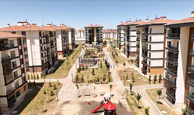 TRABZON'DA YAPILACAK KONUT SAYISI BELLİ OLDU