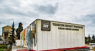 TRABZON DEVLET TİYATROSU YIKILIYOR! 