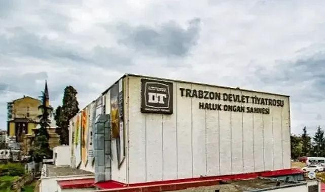 TRABZON DEVLET TİYATROSU YIKILIYOR! 