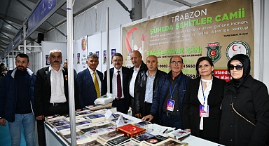 TRABZON KİTAP GÜNLERİ 5 GÜNDE YÜZ BİNLERİ AĞIRLADI