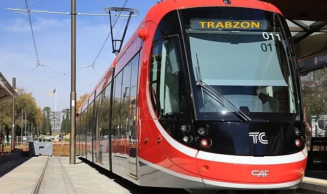 TRABZON RAYLI SİSTEMİ BEKLİYOR