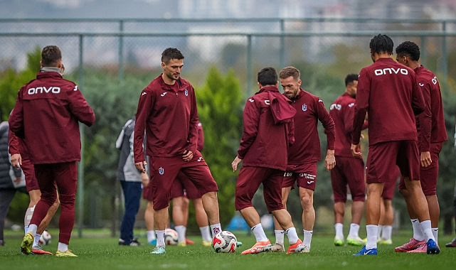 TRABZONSPOR'A DURMAK YOK