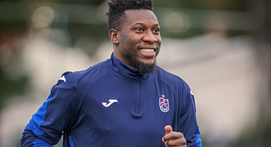 TRABZONSPOR'A ONANA MÜJDESİ 