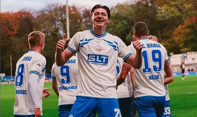 TRABZONSPOR'A SÜPER GOLCÜ