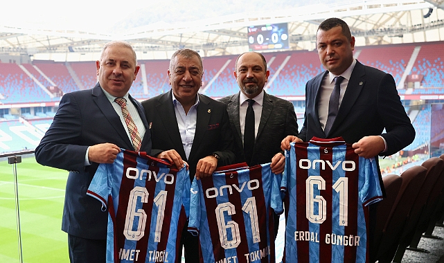 TRABZONSPOR'A YENİ SPONSOR