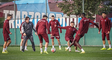 TRABZONSPOR ALANYA'YA HAZIR