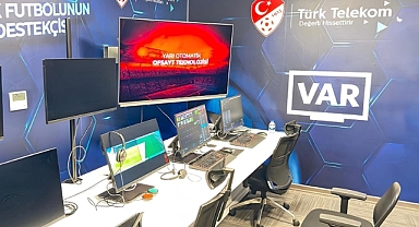 TRABZONSPOR-ALANYASPOR MAÇININ VAR HAKEMİ BELLİ OLDU