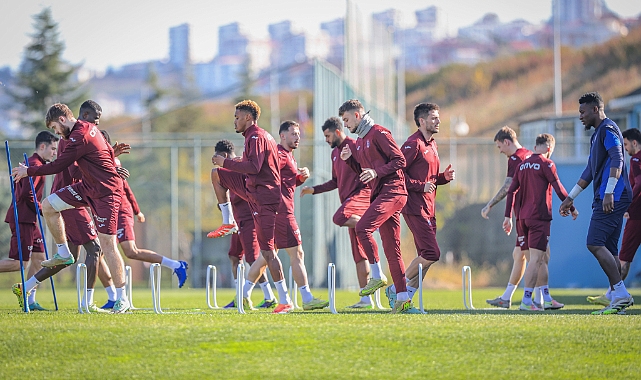 TRABZONSPOR, BAŞAKŞEHİR'E HAZIR