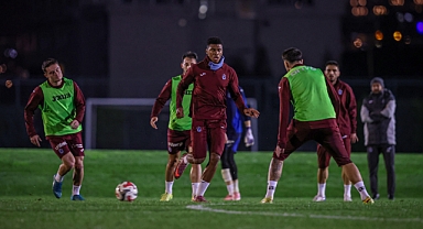 TRABZONSPOR, BAŞAKŞEHİR MESAİSİNE BAŞLADI 