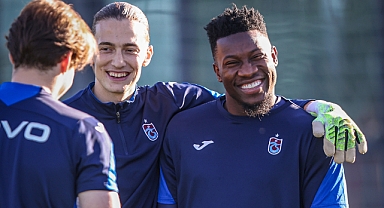 TRABZONSPOR'DA NEŞELİ İDMAN