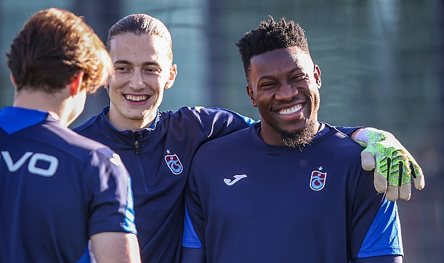TRABZONSPOR'DA NEŞELİ İDMAN