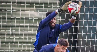 TRABZONSPOR'DA ONANA SEVİNCİ 