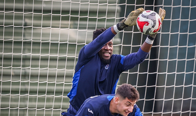 TRABZONSPOR'DA ONANA SEVİNCİ
