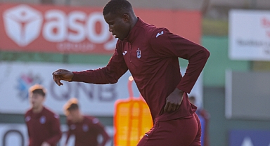 TRABZONSPOR HAZIRLIKLARINA DEVAM ETTİ 