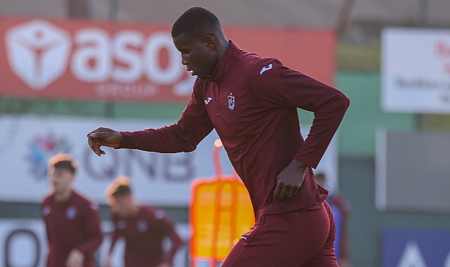 TRABZONSPOR HAZIRLIKLARINA DEVAM ETTİ