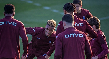 TRABZONSPOR, KONYA'YA HAZIR 