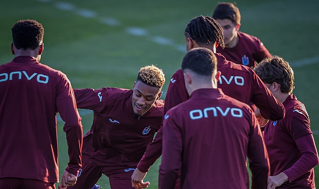 TRABZONSPOR, KONYA'YA HAZIR